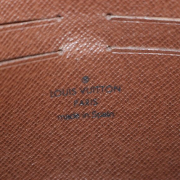 100% Authentic Louis Vuitton Portefeuille Boetie Monogram Wallet / Clutch - Picture 8 of 10